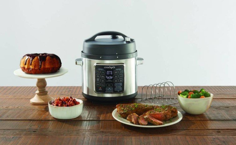 Crock-Pot CSC062X multi komfur 5,6 L 1400 W Sort, Rustfrit st�l #33
