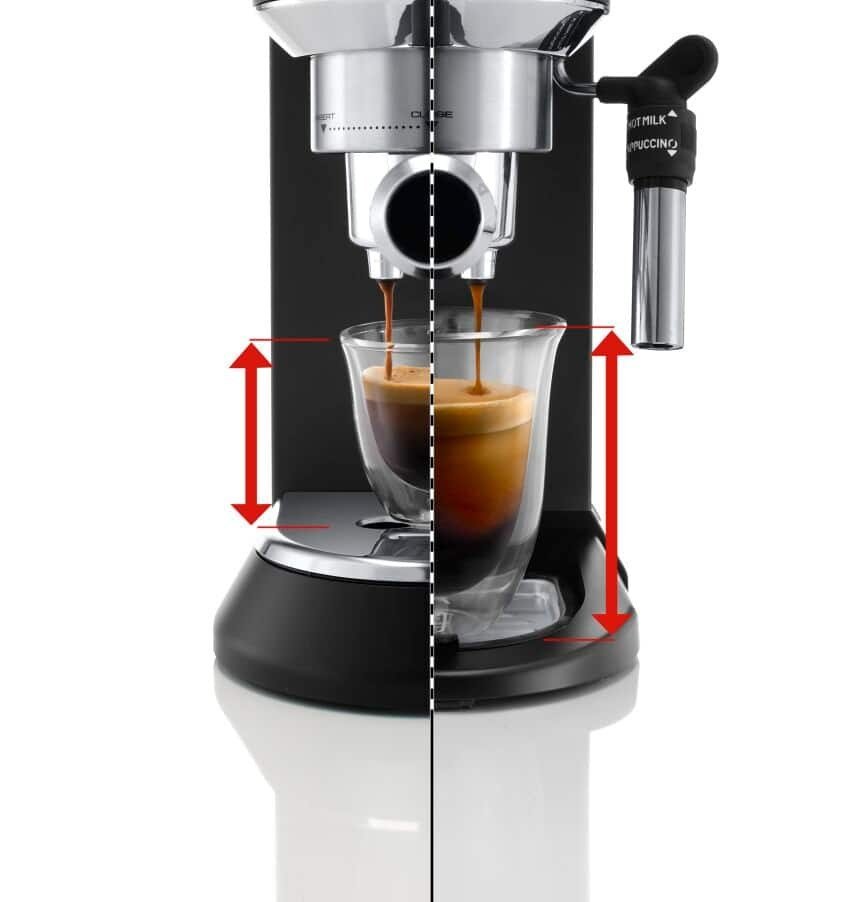 DeLonghi Dedica Style EC685.BK Manuelle espressomaskiner, Sort #5