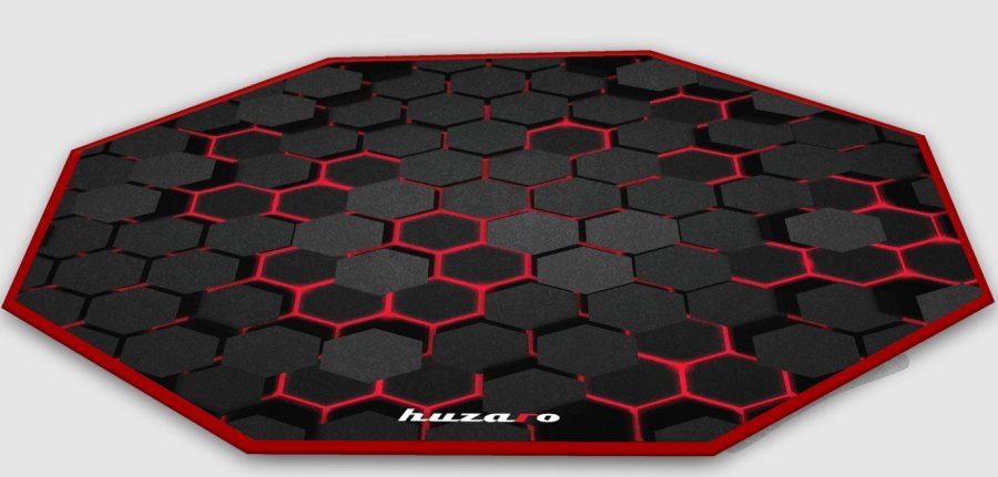 Gaming mtte Huzaro HZ-FLOORMAT 2.0 Sort #1