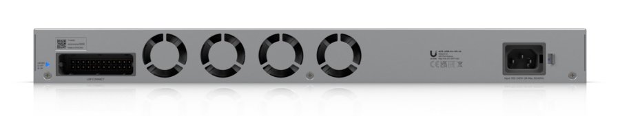 Ubiquiti UniFi Pro XG 24 Administreret L2/L3 10G Ethernet (100/1000/10000) 1U Gr� #5