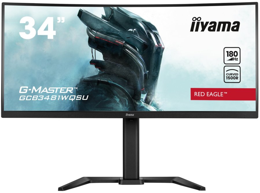 iiyama G-MASTER GCB3481WQSU-B1 computerskrm 86,4 cm (34