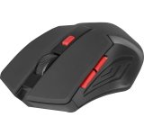 FORSVARSMUS ACCURA MM-275 RF SORT/RD OPTISK 1600DPI 6P #2