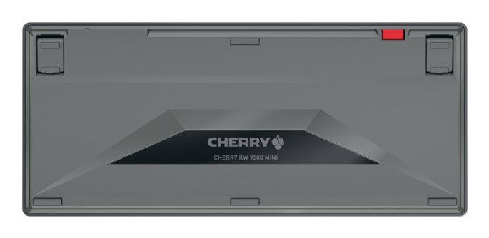 CHERRY KW 9200 MINI tastatur Universel USB + RF Wireless + Bluetooth QWERTZ Tysk Sort #4