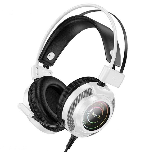 Hoco W110 Resource Gaming Headset Wired USB+ Jack 3.5 In-Ear Hvid #1