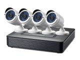 LevelOne DSK-8001 tilbeh�r til videooverv�gning Ledningsf�rt 8 kanaler #1