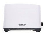 Zelmer ZTS7386 br�drister 2 skive(r) 750 W Hvid #2