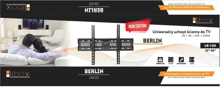 Libox LB-120 tv-beslag 2,16 m (85