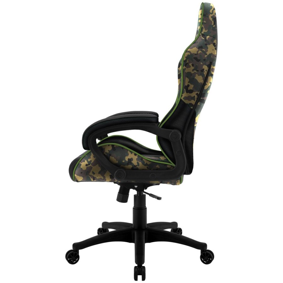 ThunderX3 BC1 Camo Universal gamingstol Camouflage, Gr�n #6