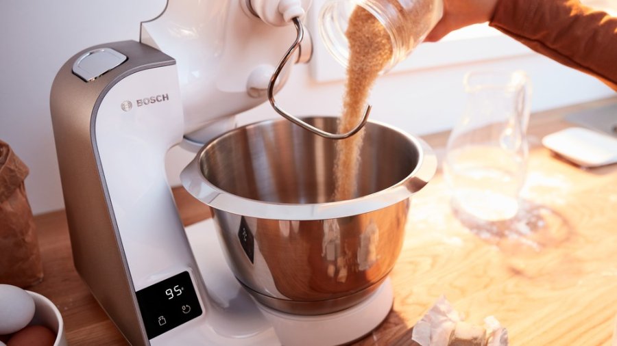 Bosch MUM5XW20 foodprocessor 1000 W 3,9 L Hvid #7