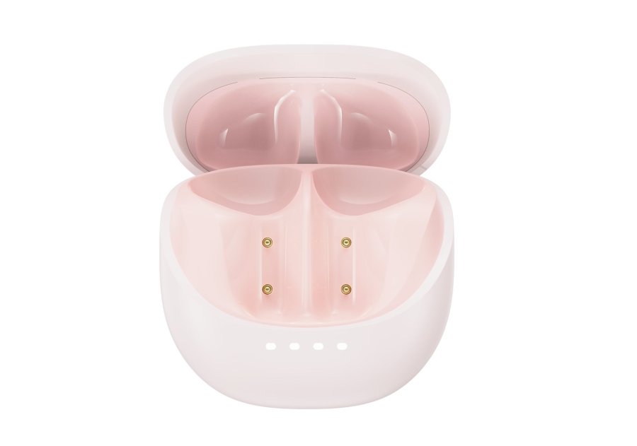 Havit TW931 - TWS trdlse hovedtelefoner, pink #9