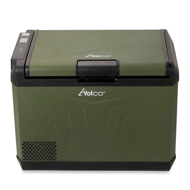 YOLCO GCX47 Green Brbart kompressorkleskab #5