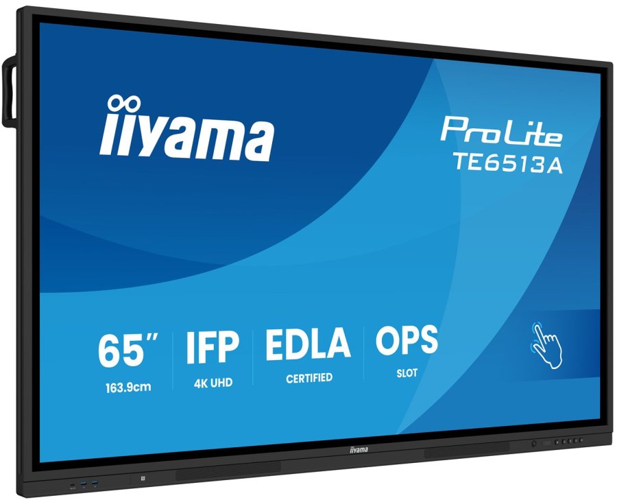 iiyama TE6513A-B2AG skilte display Interaktivt fladpanel 163,8 cm (64.5