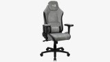 Aerocool Crown AeroSuede Universal gamingstol Polstret sde Stone Grey #4