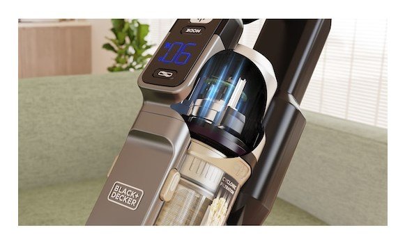 Black & Decker BSV525BLP-QW stav st�vsuger & elektrisk kost Stick vakuum Batteri Dry Posel�s 0,65 L Sort 2,5 At #3