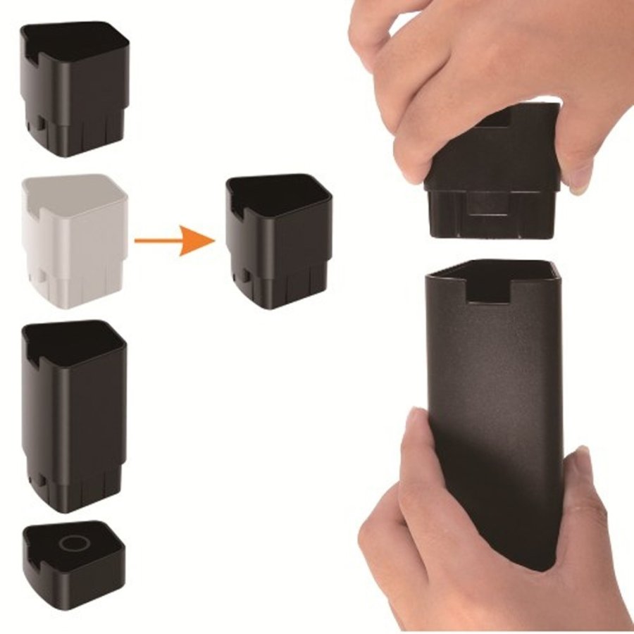 Techly ICA-MS 401 desktop arbejdsplads med siddestativ #7