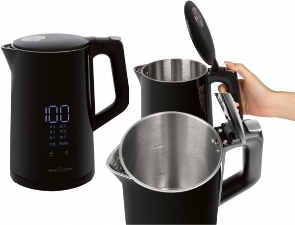 ProfiCook PC-WKS 1243 elkedel 1,7 L 2200 W Sort #5