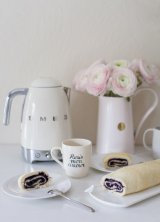 Smeg 50's Style Elkedler KLF04CREU Creme #11