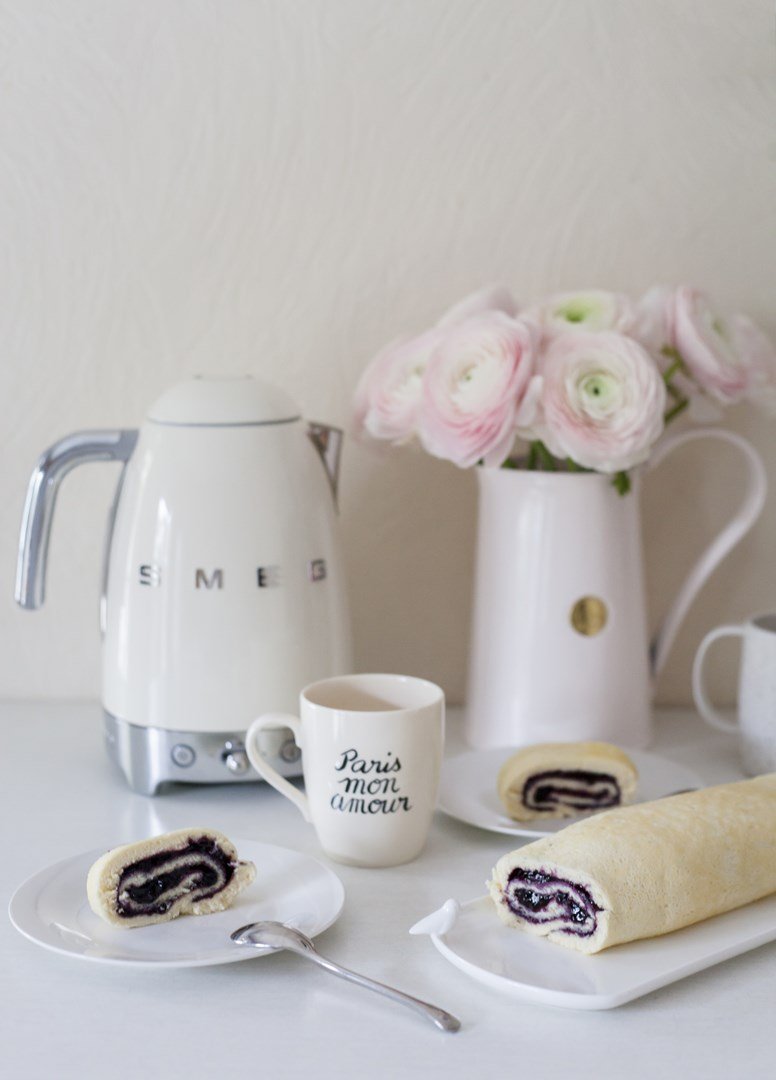 Smeg 50's Style Elkedler KLF04CREU Creme #11