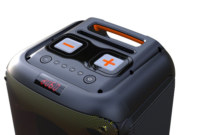 Brbare Bluetooth-hjttalere Denver Electronics BPS-250 Sort #3
