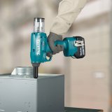 Makita DRV150ZJ el-nittevrktjer Sort, Grn 2.4,4.8 mm 10 kN #5