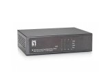 LevelOne FEP-0812 netv�rksswitch Fast Ethernet (10/100) Str�m over Ethernet (PoE) Sort #1