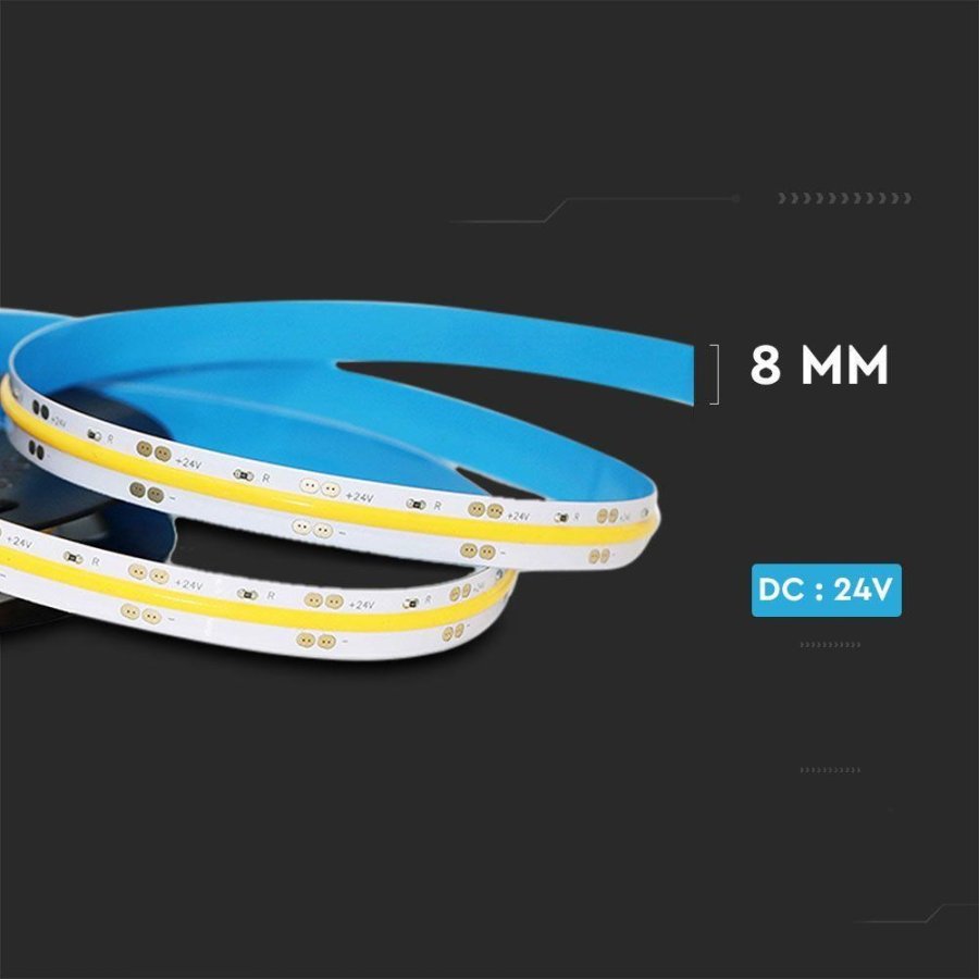 LED-strimmel V-TAC VT-COB 280LED 24V 10W/m 4000K 800lm (SKU 212653) #9