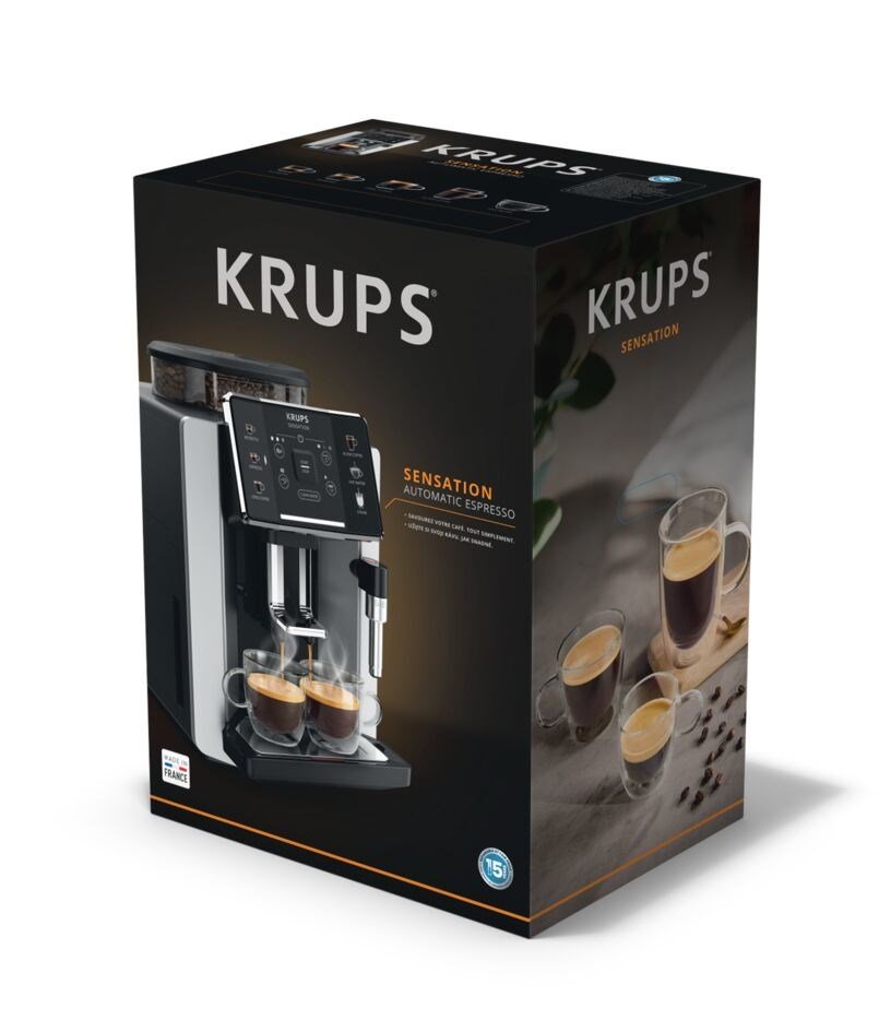 Krups Sensation C50 EA9108 Fuld-auto Espressomaskine 1,7 L #11