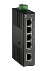 LevelOne IES-0500 netv�rksswitch Ikke administreret Fast Ethernet (10/100) Sort #1