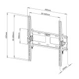 Techly ICA-PLB 131M tv-beslag 139,7 cm (55