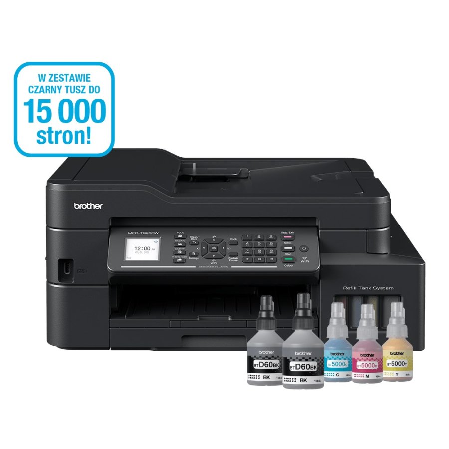 Brother MFC-T920DW Multifunktionsprinter Inkjet A4 6000 x 1200 dpi 30 sider pr. minut Wi-Fi #2