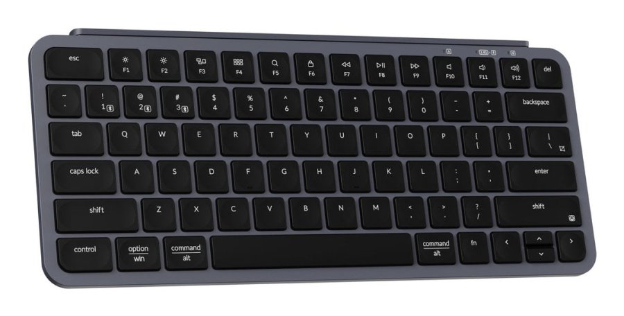 Keychron B1P-K1 tastatur Hjemme/kontor USB + RF Wireless + Bluetooth Gr� #3