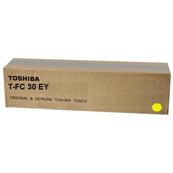 Toshiba T-FC 30 EY tonerpatron Original Gul #1