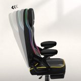 Fotel gamingowy Force 4.6 RGB Black Mesh #3