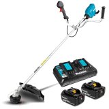 Makita DUR369APT2 brsteskrer & strengtrimmerer 1000 W AC/Batteri Sort, Bl, Gr #2