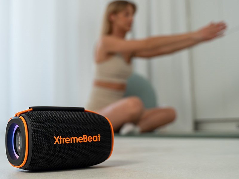 Brbare Bluetooth-hjttalere Tracer XtremeBeat TWS Sort 15 W #17