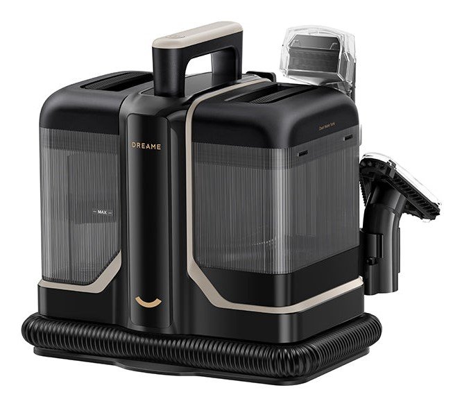 Dreame N10 reng�ringsmaskine til t�ppe H�ndholdt Dyb/midlertidig Sort #1