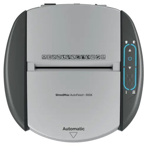 Rexel ShredMax AutoFeed+ 300X papirmakulator, P4, 300 ark, 25 l affaldsbeholder #13