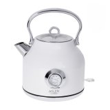 Adler AD 1346 elkedel 1,7 L 2200 W Metallic, Hvid #1