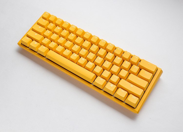 Ducky One 3 Yellow Mini tastatur Spil USB Tysk Gul #7