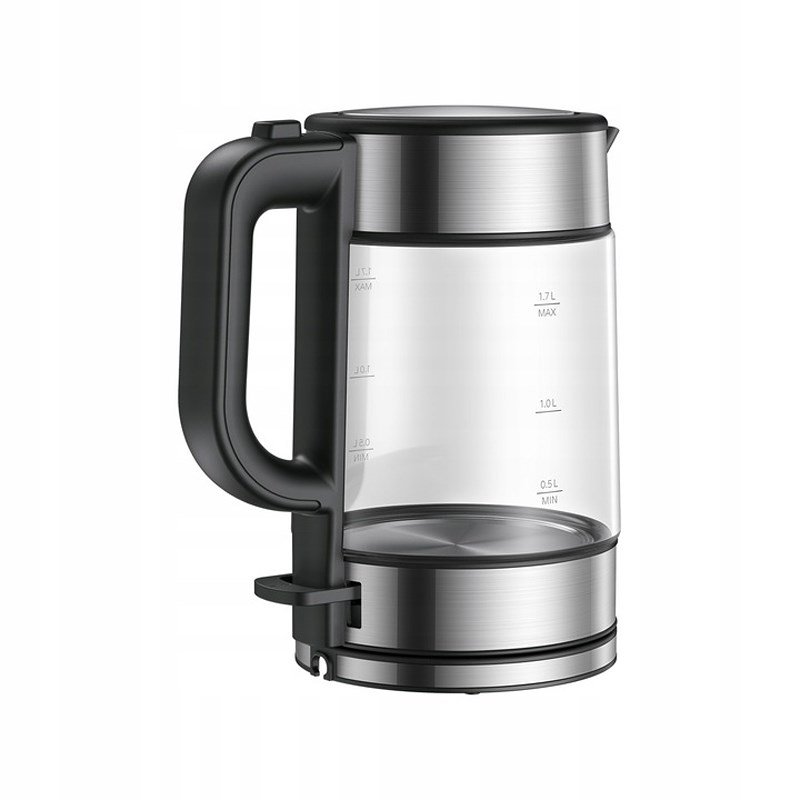 Xiaomi BHR7423EU elkedel 1,7 L 2200 W Sort, Transparent #4