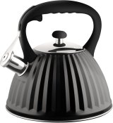 PROMIS Kedel 3,0 l, ANTONIO, mat sort, sort greb #1