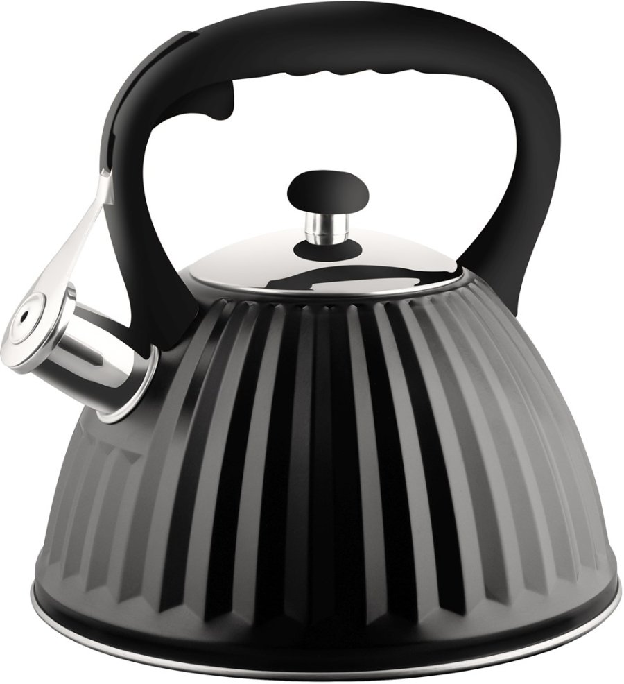 PROMIS Kedel 3,0 l, ANTONIO, mat sort, sort greb #1