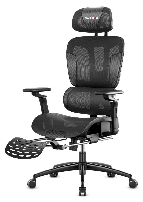 Huzaro Combat 7.9 Sort gaming-stol #17
