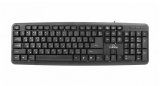 Esperanza TKR101 tastatur Kontor USB QWERTY Engelsk, Russisk Sort #1