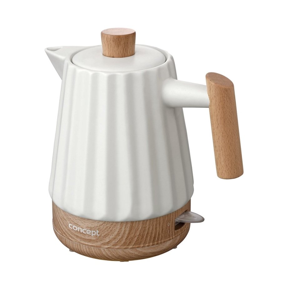 Concept RK0090 Keramisk elkedel 1,5 l Hvid #3