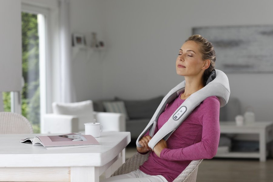 Medisana NM 860 massageapparat Tilbage, Ben, Nakke, Thighs Hvid #2