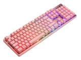 Deltaco Gaming PK75 RGB-tastatur, 105 taster, tysk layout, membrankontakt, USB #6