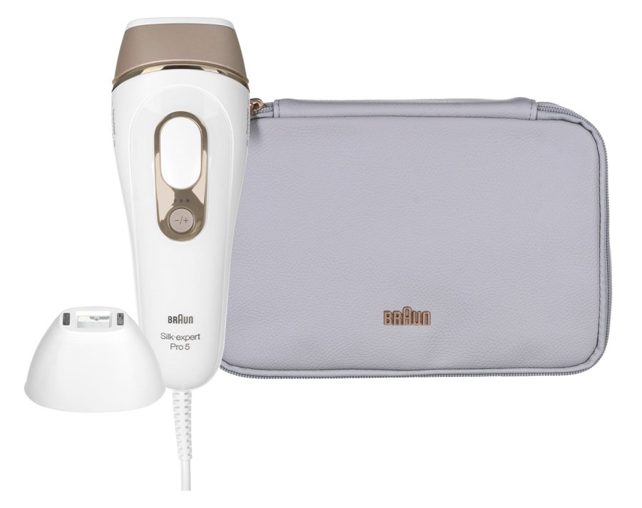 Braun PL5152 Intenst pulserende lys (IPL) Guld, Hvid #1