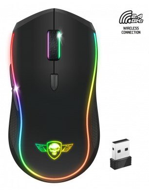 Spirit of Gamer PRO-M9 mus Spil Ambidextrous RF trdlst Optisk 4200 dpi #3