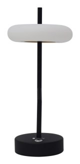 Techly I-LAMP-TABLE2 bordlampe Ikke-udskiftelig pre(r) 2 W LED Sort, Hvid #8